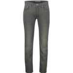 Grijze Stretch Pierre Cardin Lyon Stretch jeans  in maat 3XL met motief van Lyon voor Heren 