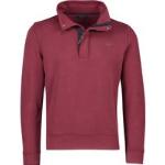 Bordeaux-rode Pierre Cardin Sweaters  in maat M voor Heren 