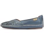 Blauwe Bonten Pikolinos Jerez Platte sandalen  voor de Zomer  in 39 met Instap voor Dames 