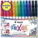 Multicolored Pilot Pen Viltstiften 12 stuks in de Sale 
