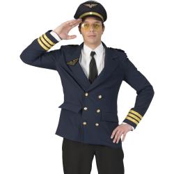 Pilotenjas Man Donkerblauw