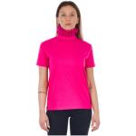 Pink Cotton Tops T-Shirt Frankie Morello , Pink , Dames