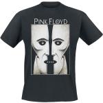 Zwarte Pink Floyd Effen T-shirts Ronde hals  in maat L in de Sale voor Heren 