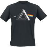Zwarte Pink Floyd Effen T-shirts Ronde hals  in maat L voor Heren 