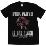 Pink Floyd Heren In The Flesh T-shirt