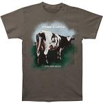 Rock Grijze Pink Floyd T-shirts  in maat XL voor Heren 
