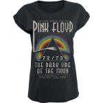 Zwarte Pink Floyd Effen T-shirts Ronde hals  in maat 3XL voor Dames 