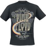 Zwarte Pink Floyd Effen T-shirts Ronde hals  in maat S voor Heren 