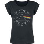 Zwarte Pink Floyd Effen T-shirts Ronde hals  in maat 5XL voor Dames 