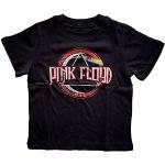 pink floyd T-Shirt voor Peuters Vintage Dark Side of the Moon Seal 12 months to