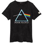 Zwarte Pink Floyd T-shirts met ronde hals  voor een Stappen / uitgaan / feest  in maat L voor Heren 