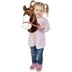 Houten Paarden Stokpaarden met motief van Paarden voor Babies 