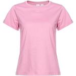 Roze Jersey Pinko Effen T-shirts  in maat M voor Heren 