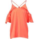 Oranje Satijnen Handwas Pinko Off shoulder tops  in maat XXL in de Sale voor Dames 