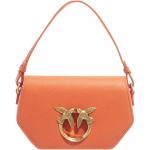Pinko Crossbody bags - Love Click Exagon Mini in oranje
