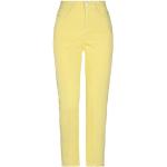 Flared Gele High waist Pinko Hoge taille jeans voor Dames 