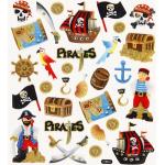 Piraten Stickers voor Kinderen 