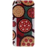 Rode Siliconen iPhone 6 / 6S  hoesjes met motief van Pizza in de Sale 