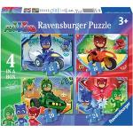 Ravensburger PJ Masks 12 stukjes Puzzels voor Kinderen 
