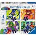 Ravensburger PJ Masks Puzzels 2 - 3 jaar voor Kinderen 
