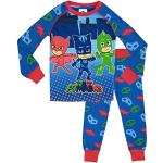 PJ Masks Pyjama's | Strakke Jongens Pyjama's | Catboy Owlette Gekko | Katoenen Pyjama's voor Kinderen Veelkleurig 104