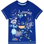 PJ Masks Jongens T-Shirt Catboy Blauw 116