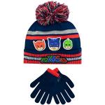PJ Masks Set wintermutsen en -handschoenen voor kinderen Blauw Eén grootte