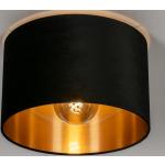 Gouden Ronde plafondlampen Rond 40 cm 