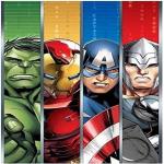 Polyester Avengers Plaids met motief van Vos 