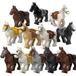 Kunststof Paarden 10 cm Actiefiguren met motief van Paarden 