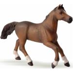 Plasticspeelgoed figuur bruin Arabieren paard 15,5 cm