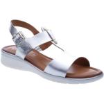 Witte Polyurethaan Ara Platte sandalen  in maat 37 in de Sale voor Dames 