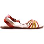 Casual Oranje Hogan Platte sandalen  voor de Zomer  in maat 36,5 in de Sale voor Dames 