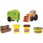 Bruine Play-Doh Werkvoertuigen Klei 3 - 5 jaar met motief van Paarden voor Kinderen 