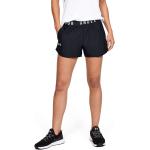 Zwarte Under Armour Fitness-shorts voor Dames 