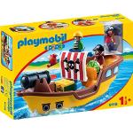 Multicolored Playmobil 1.2.3 Sinterklaas Piraten Speelgoedartikelen 