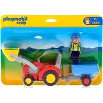 Multicolored Playmobil 1.2.3 Sinterklaas Werkvoertuigen Speelgoedartikelen 