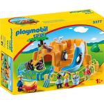 Multicolored Playmobil 1.2.3 Dierentuin Speelgoedartikelen met motief van Pinguin voor Kinderen 