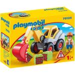 Playmobil 1.2.3 Werkvoertuigen Bouwstenen 2 - 3 jaar voor Kinderen 