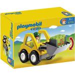 Multicolored Playmobil 1.2.3 Werkvoertuigen Speelgoedauto's 