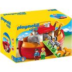 Multicolored Playmobil 1.2.3 Sinterklaas Ark van Noach Knuffels met motief van Olifanten in de Sale 