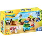 Playmobil 1.2.3 Sinterklaas Boerderij Speelgoedartikelen 
