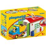 Multicolored Playmobil 1.2.3 Werkvoertuigen Speelgoedauto's in de Sale voor Kinderen 