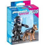 Kunststof Playmobil Politie Speelgoedartikelen 2 - 3 jaar met motief van Honden voor Kinderen 