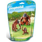 Grijze Playmobil Family Fun Dierentuin Poppen 3 - 5 jaar voor Babies 