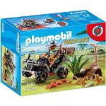 Playmobil 6939, Wild Life Met Quad, Vanaf 4 Jaar, Meerkleurig