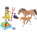 Multicolored Playmobil Paarden Speelgoedartikelen met motief van Paarden in de Sale 