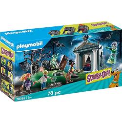 Playmobil 70362 Scooby-Doo Avontuur Op De Begraafplaats, Vanaf 5 Jaar, Meerkleurig, 33 x 25 x 20 cm,Multi-kleuren