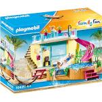 Multicolored Kunststof Playmobil Family Fun 22 cm Zwembad producten 3 - 5 jaar 
