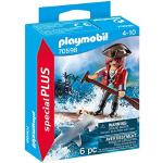 Kunststof Playmobil Piraten Speelgoedartikelen 3 - 5 jaar met motief van Haai 